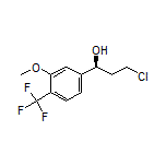 (S)-3-Chloro-1-[3-methoxy-4-(trifluoromethyl)phenyl]-1-propanol