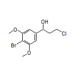 1-(4-Bromo-3,5-dimethoxyphenyl)-3-chloro-1-propanol