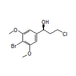 (S)-1-(4-Bromo-3,5-dimethoxyphenyl)-3-chloro-1-propanol