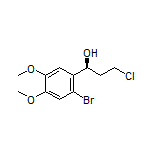 (S)-1-(2-Bromo-4,5-dimethoxyphenyl)-3-chloro-1-propanol