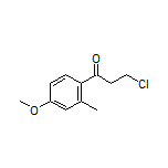 3-Chloro-1-(4-methoxy-2-methylphenyl)-1-propanone