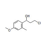 3-Chloro-1-(4-methoxy-2-methylphenyl)-1-propanol