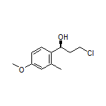 (S)-3-Chloro-1-(4-methoxy-2-methylphenyl)-1-propanol