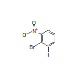 2-Bromo-1-iodo-3-nitrobenzene