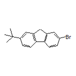 2-Bromo-7-(tert-butyl)-9H-fluorene