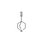 1-Azabicyclo[2.2.1]heptane-4-carbonitrile