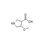 4-Methoxypyrrolidine-3-carboxylic Acid