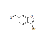 3-Bromobenzofuran-6-carbaldehyde