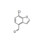 7-Chlorobenzofuran-4-carbaldehyde