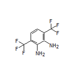 3,6-Bis(trifluoromethyl)benzene-1,2-diamine