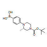 (S)-4-(4-Boc-2-methyl-1-piperazinyl)phenylboronic Acid