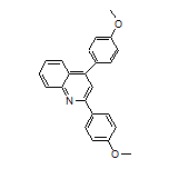 2,4-Bis(4-methoxyphenyl)quinoline