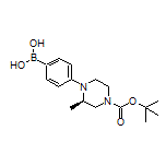 (R)-4-(4-Boc-2-methyl-1-piperazinyl)phenylboronic Acid