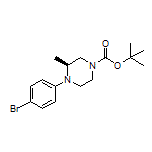 (S)-1-(4-Bromophenyl)-4-Boc-2-methylpiperazine