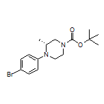 (R)-1-(4-Bromophenyl)-4-Boc-2-methylpiperazine