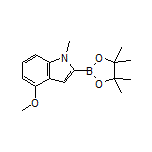 4-Methoxy-1-methyl-1H-indole-2-boronic Acid Pinacol Ester