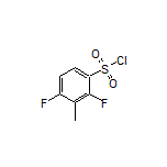 2,4-Difluoro-3-methyl-1-benzenesulfonyl Chloride