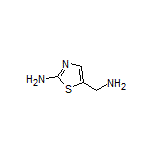 5-(Aminomethyl)thiazol-2-amine