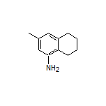 3-Methyl-5,6,7,8-tetrahydronaphthalen-1-amine