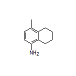 4-Methyl-5,6,7,8-tetrahydronaphthalen-1-amine