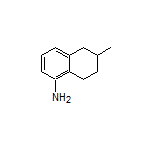 6-Methyl-5,6,7,8-tetrahydronaphthalen-1-amine