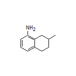 7-Methyl-5,6,7,8-tetrahydronaphthalen-1-amine