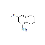 3-Methoxy-5,6,7,8-tetrahydronaphthalen-1-amine