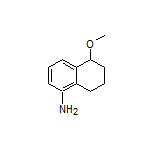 5-Methoxy-5,6,7,8-tetrahydronaphthalen-1-amine