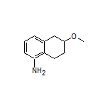 6-Methoxy-5,6,7,8-tetrahydronaphthalen-1-amine