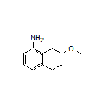 7-Methoxy-5,6,7,8-tetrahydronaphthalen-1-amine