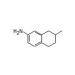 7-Methyl-5,6,7,8-tetrahydronaphthalen-2-amine