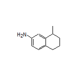 8-Methyl-5,6,7,8-tetrahydronaphthalen-2-amine