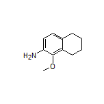 1-Methoxy-5,6,7,8-tetrahydronaphthalen-2-amine