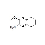 3-Methoxy-5,6,7,8-tetrahydronaphthalen-2-amine