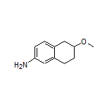 6-Methoxy-5,6,7,8-tetrahydronaphthalen-2-amine