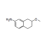 7-Methoxy-5,6,7,8-tetrahydronaphthalen-2-amine