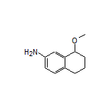 8-Methoxy-5,6,7,8-tetrahydronaphthalen-2-amine