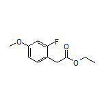 Ethyl 2-(2-Fluoro-4-methoxyphenyl)acetate