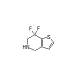 7,7-Difluoro-4,5,6,7-tetrahydrothieno[3,2-c]pyridine