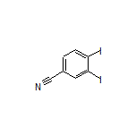 3,4-Diiodobenzonitrile