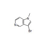 3-Bromo-1-methyl-5-azaindole