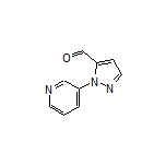 1-(3-Pyridyl)-1H-pyrazole-5-carbaldehyde