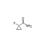 1-Fluorocyclopropanecarboxamide