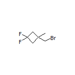 1-(Bromomethyl)-3,3-difluoro-1-methylcyclobutane