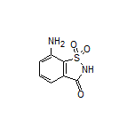 7-Aminobenzo[d]isothiazol-3(2H)-one 1,1-Dioxide