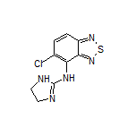 5-Chloro-N-(4,5-dihydro-2-imidazolyl)benzo[c][1,2,5]thiadiazol-4-amine