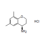 (R)-6,8-Dimethylchroman-4-amine Hydrochloride