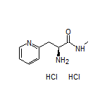 (S)-2-Amino-N-methyl-3-(2-pyridyl)propanamide Dihydrochloride