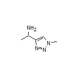 1-(1-Methyl-1H-1,2,3-triazol-4-yl)ethanamine