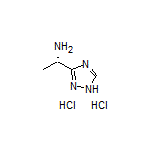 (S)-1-(1H-1,2,4-Triazol-3-yl)ethanamine Dihydrochloride